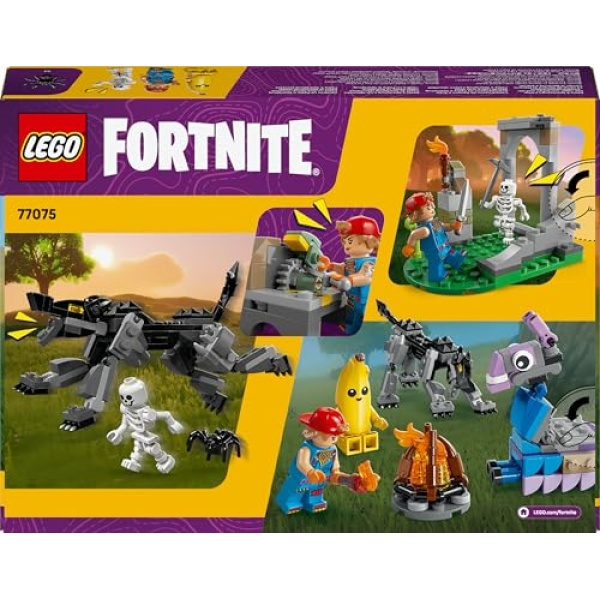 LEGO Fortnite Peely & Sparkplug's Camp, Gaming Toy 77075 - Image 7
