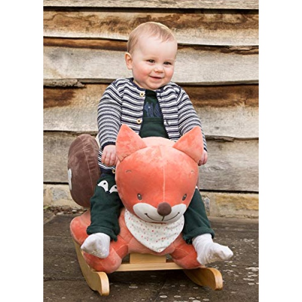 Nattou Oscar the Fox Rocker - Image 3