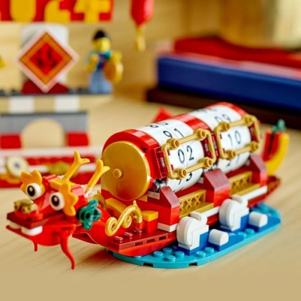 LEGO 2in1 Festival Calendar Creative Building Toy Set 40678 - Image 3