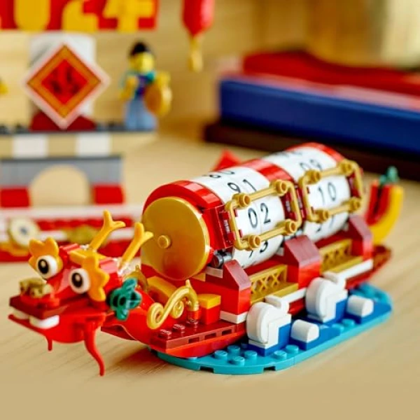 LEGO 2in1 Festival Calendar Creative Building Toy Set 40678 - Image 3