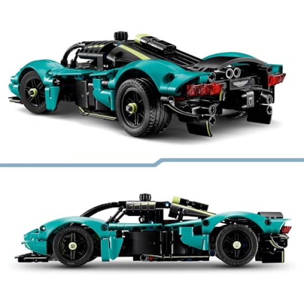 LEGO Technic Aston Martin Valkyrie Race Car Toy 42208 - Image 2