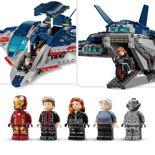 LEGO Marvel Avengers: Age of Ultron Quinjet Set 76325 - Image 4