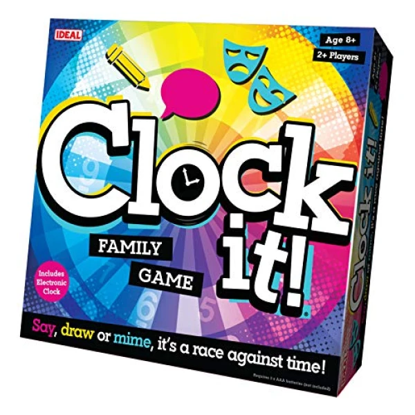 Ideal Clock It Game - Image 2