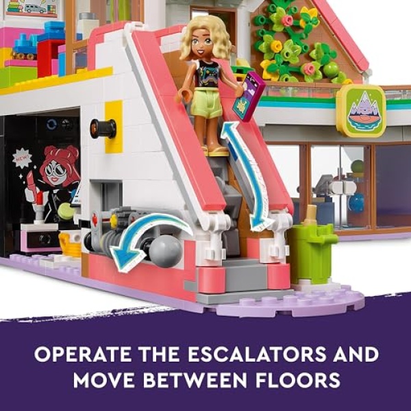 LEGO Friends Heartlake City Shopping Mall Toy Shop Set 42604 - Image 5