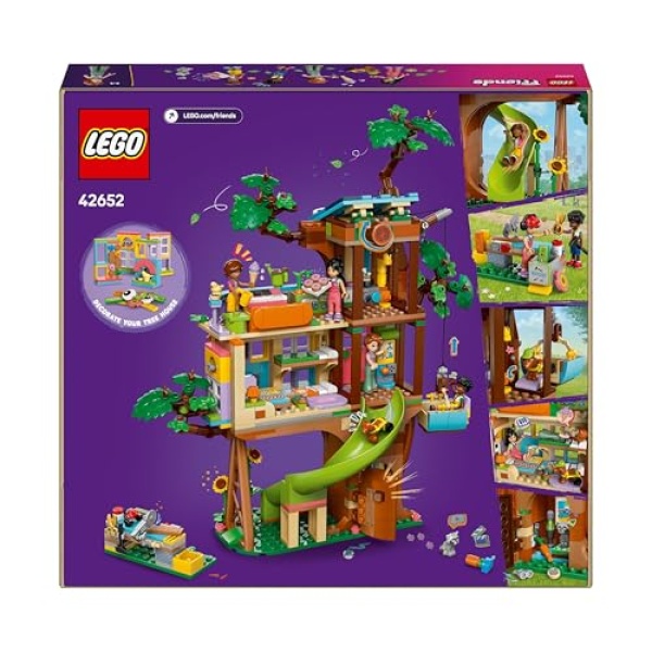 LEGO Friends Friendship Tree House Hangout Toy Playset 42652 - Image 7