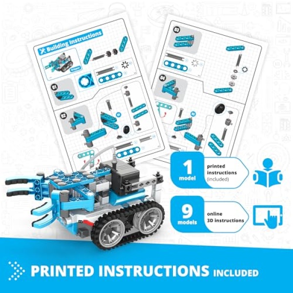 Engino Inventor Robotized Ginobot With Extra Motor - Image 6