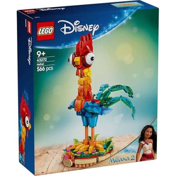 LEGO Disney Moana 2 Heihei Buildable Animal Toy 43272 - Image 7