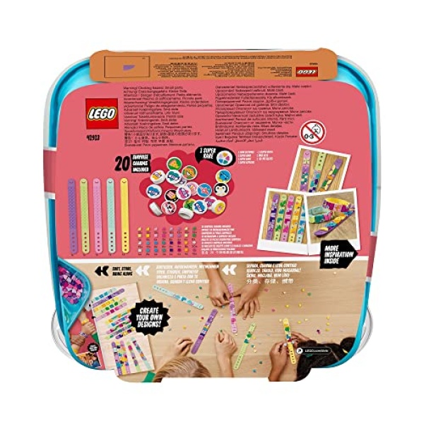 LEGO DOTS Bracelet Mega Pack DIY Jewellery Set 41913 - Image 5