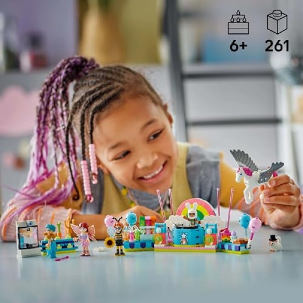 LEGO Friends Costume Party with Unicorn & Fairy Set 42661 - Image 2