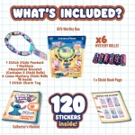 Disney Stitch Sticki Rolls Pendant Collection