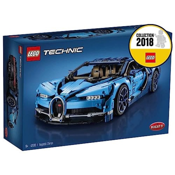 LEGO Technic Bugatti Chiron Collector Model Car - 42083 - Image 2