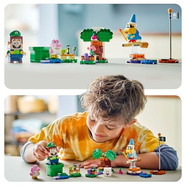 LEGO Super Mario Adventures with Interactive Luigi 71440 - Image 9