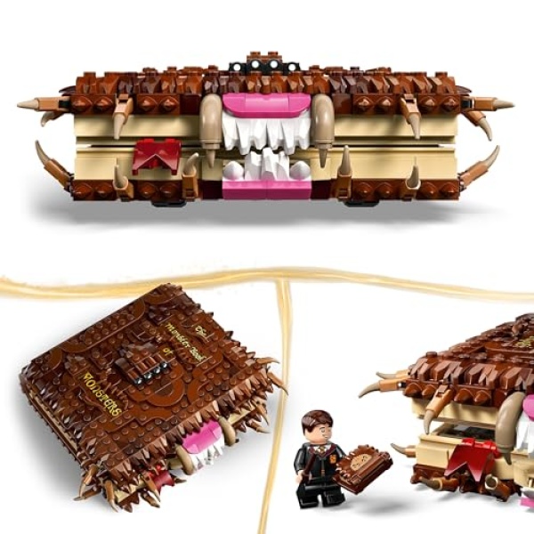 LEGO Harry Potter Chomping Monster Book of Monsters 76449 - Image 2