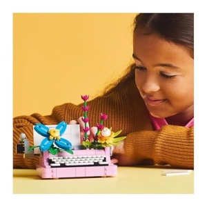 LEGO Creator 3in1 Typewriter with Flowers Toy for Kids 31169