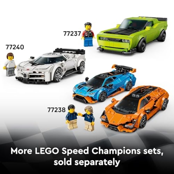 LEGO Speed Champions Porsche 911 GT3 RS Super Car Toy 77239 - Image 7