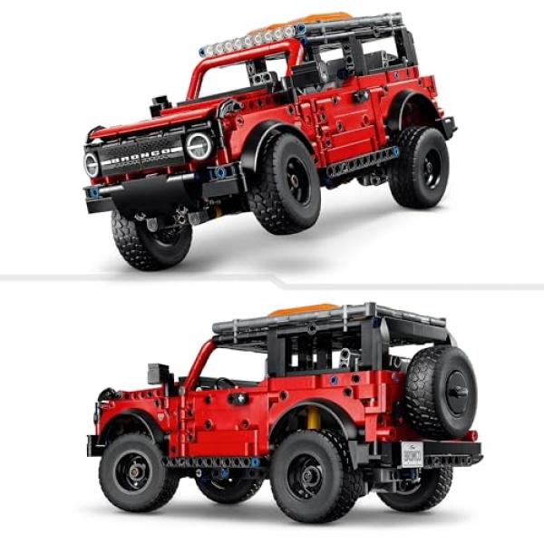 LEGO Technic Ford Bronco SUV, Collectible Car Toy 42213 - Image 2