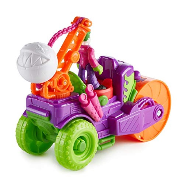 Imaginext DC Super Friends Batman The Joker & Steamroller - Image 6