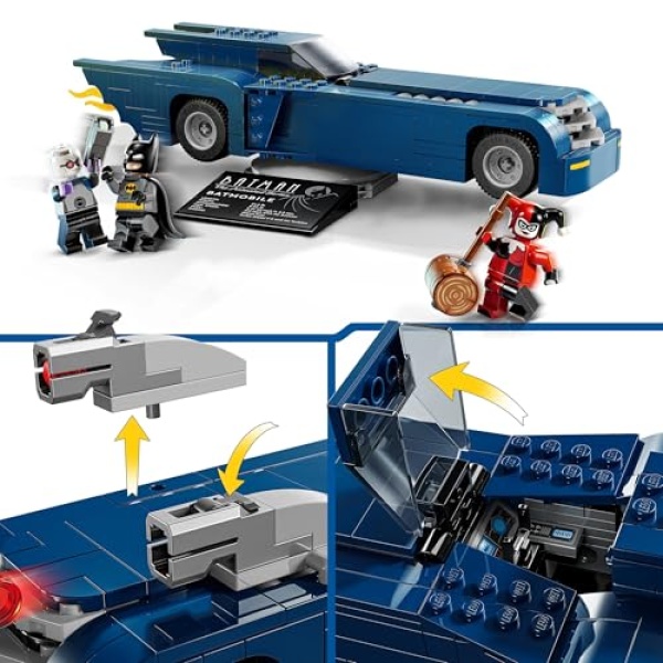 LEGO DC Batman & Batmobile vs Harley Quinn & Mr Freeze 76274 - Image 2