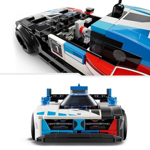 LEGO Speed Champions BMW M4 GT3 & BMW M Hybrid V8 Cars 76922 - Image 3