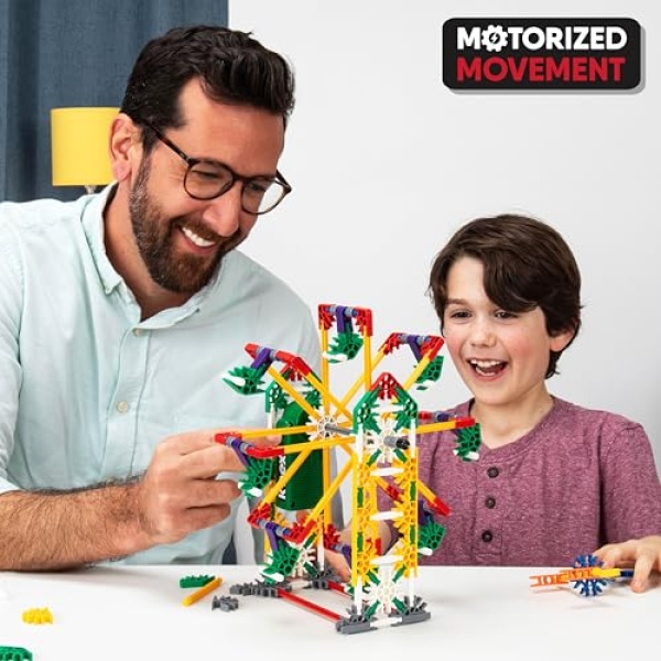 K'nex Classics Power & Play Motorized 50 Model Building Set - Image 3