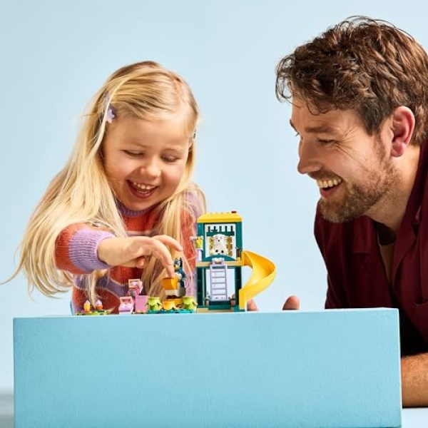LEGO Bluey Playground Fun with Bluey and Chloe Toy Set 11201 - Image 6