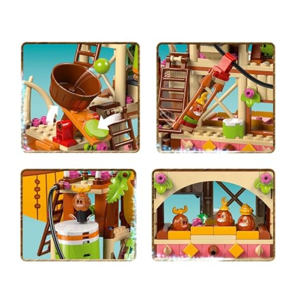 LEGO Disney Moana 2 Kakamora Barge Building Toy Set 43258 - Image 5