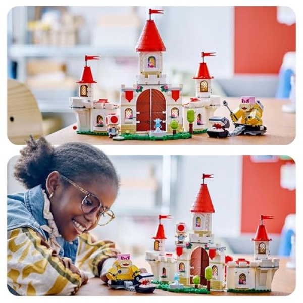 LEGO Super Mario Battle with Roy at Peach's Castle 71435 - Image 6