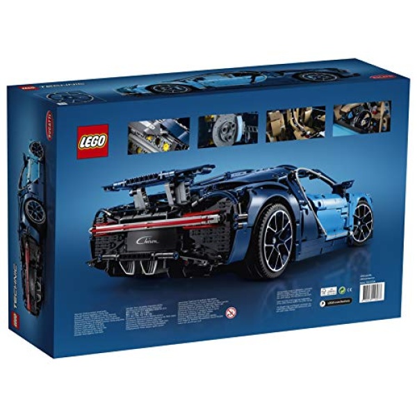 LEGO Technic Bugatti Chiron Collector Model Car - 42083 - Image 7