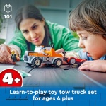 LEGO City Tow Truck and Sports Car Repair Toy Set 60435
