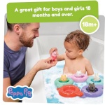 Peppa Pig Pool Party Bath Toy