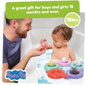 Peppa Pig Pool Party Bath Toy