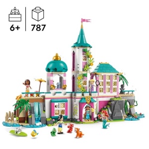 LEGO Disney Princess Castle & Royal Pets Building Toy 43267