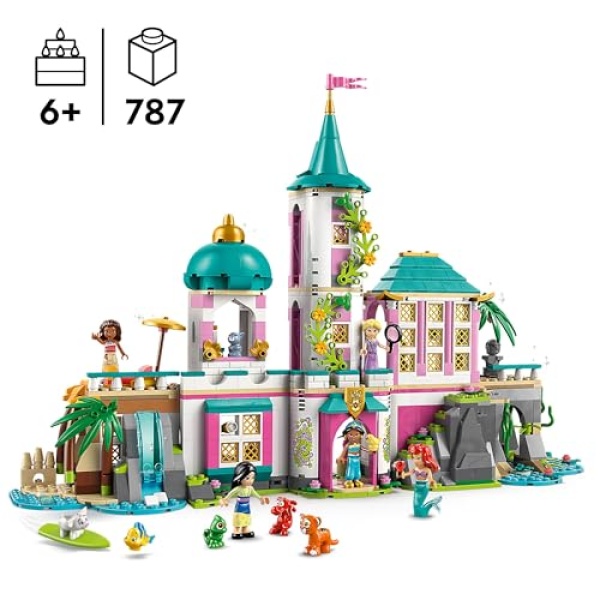 LEGO Disney Princess Castle & Royal Pets Building Toy 43267