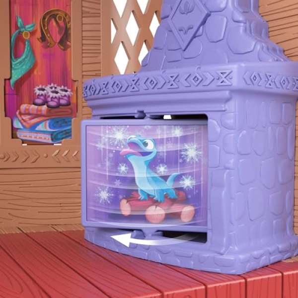 Disney Frozen Winter Animal Fun Playset with Elsa Small Doll - Image 3