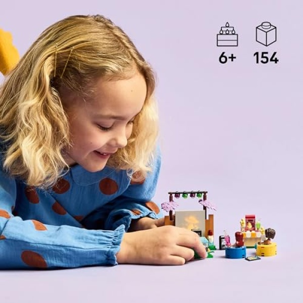 LEGO Friends Friendship Movie Night, Interactive Toy 42642 - Image 2