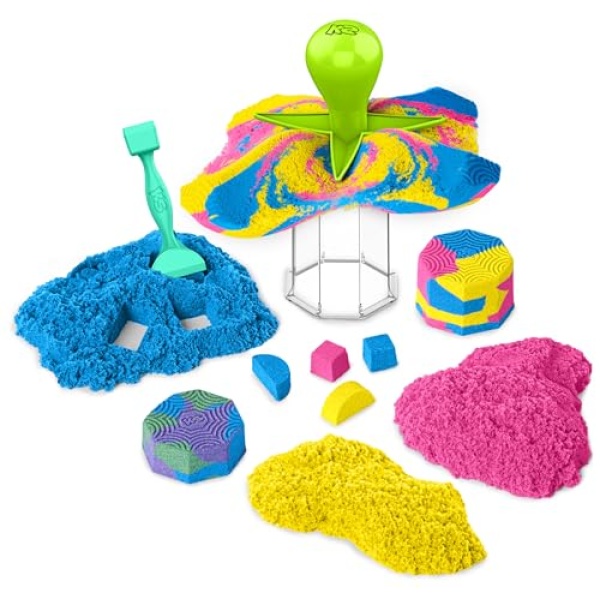 Kinetic Sand Squish N' Create Playset - Image 9