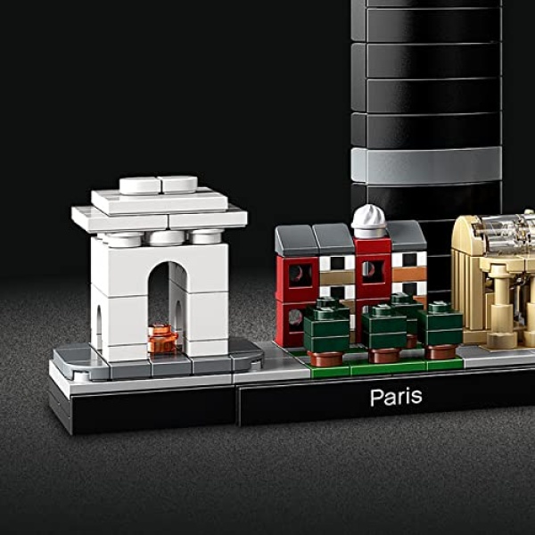 LEGO Architecture Paris Skyline Building Set 21044 - Image 4
