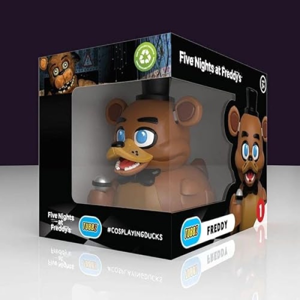 Tubbz Five Nights At Freddys Freddy Rubber Duck Boxed - Image 6