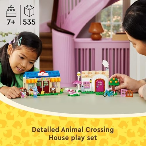 LEGO Animal Crossing Nook's Cranny & Rosie's House Set 77050 - Image 2