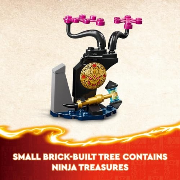 LEGO NINJAGO Egalt the Master Dragon Toy Ninja Playset 71809 - Image 5