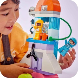 LEGO DUPLO 3in1 Space Shuttle Adventure Rocket Toy 10422