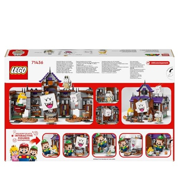 LEGO Super Mario King Boo's Haunted Mansion Set 71436 - Image 8