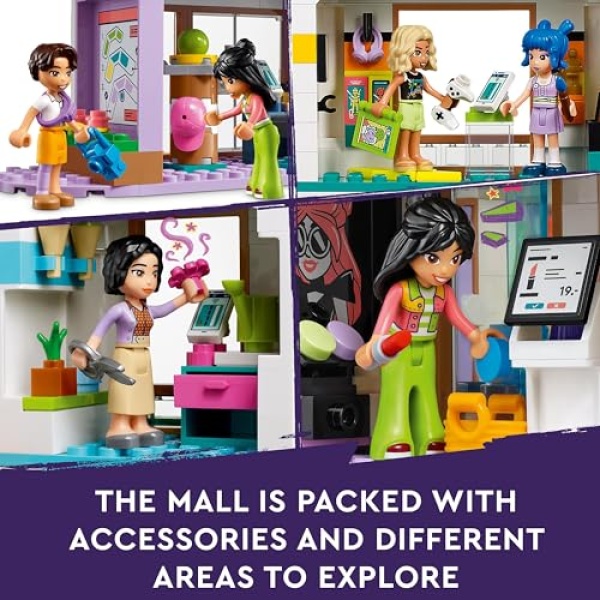 LEGO Friends Heartlake City Shopping Mall Toy Shop Set 42604 - Image 4