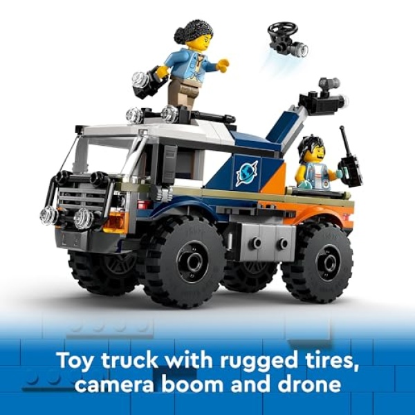 LEGO City Jungle Explorer Off-Road Truck & Toy Tiger 60426 - Image 4