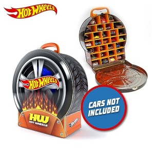 Hot Wheels Fire Wheel garage Metallic Car Case