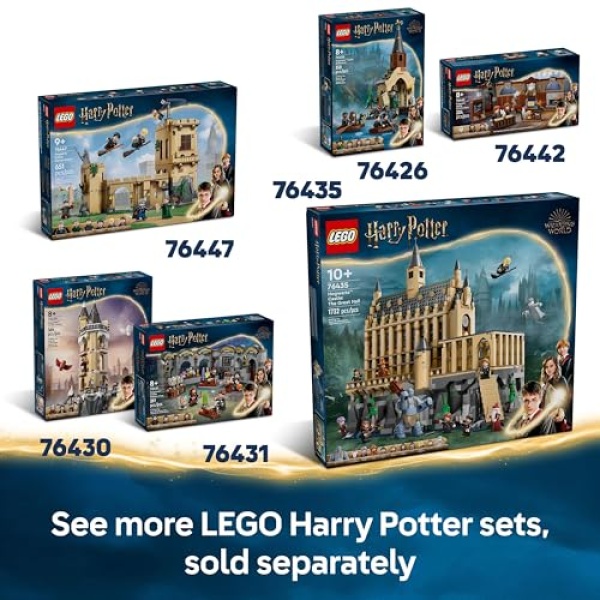 LEGO Harry Potter Knight Bus Adventure Vehicle Toy Set 76446 - Image 7