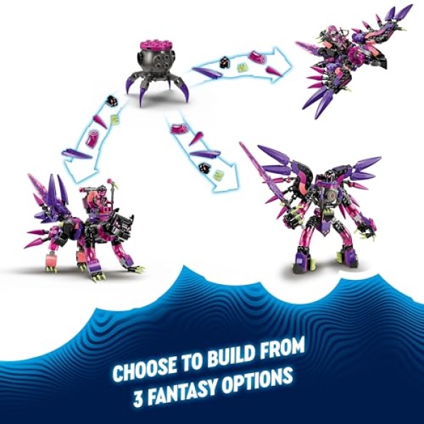 LEGO DREAMZzz The Never Witch's Nightmare Creatures 71483 - Image 3