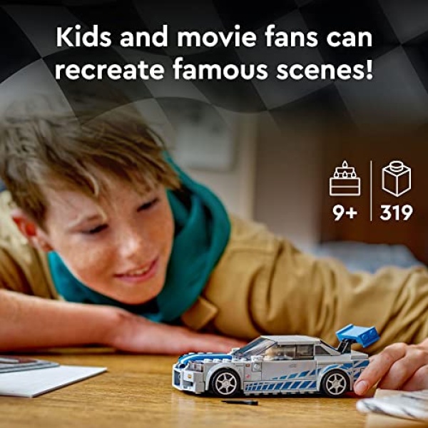 LEGO Speed Champions 2 Fast 2 Furious Nissan Skyline 76917 - Image 2