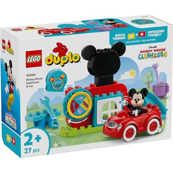 LEGO DUPLO Disney Mickey Mouse Clubhouse & Car Set 10454 - Image 7