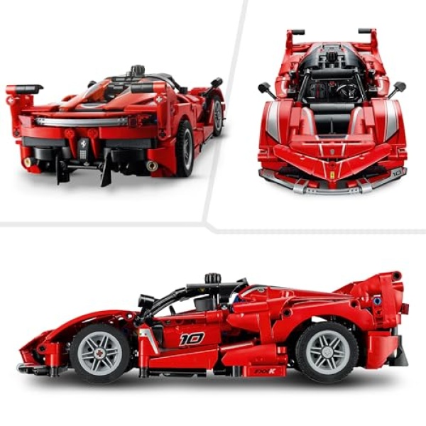 LEGO Technic Ferrari FXX K Model Race Car Toy for Kids 42212 - Image 2